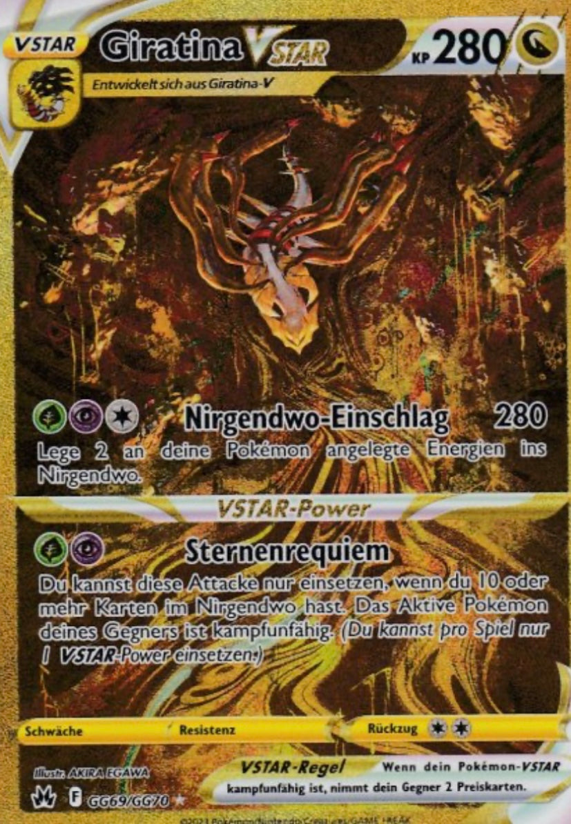 Gold Karten Deutsch