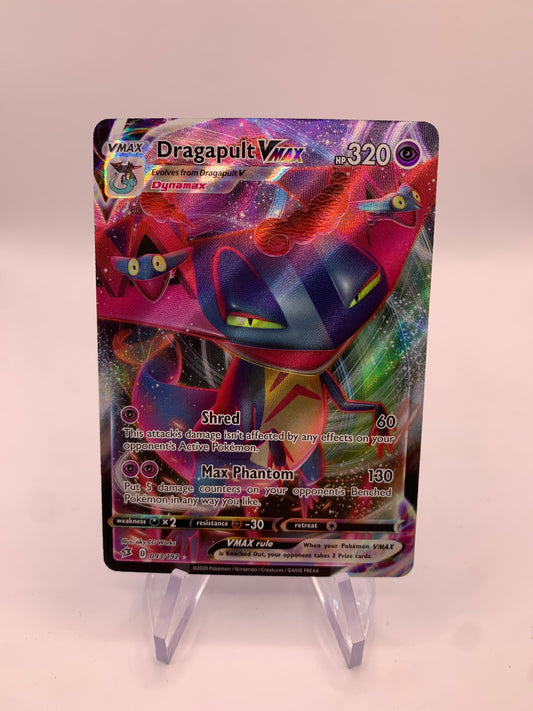 Pokemon Karte Vmax Katapuldra 93/192 Englisch