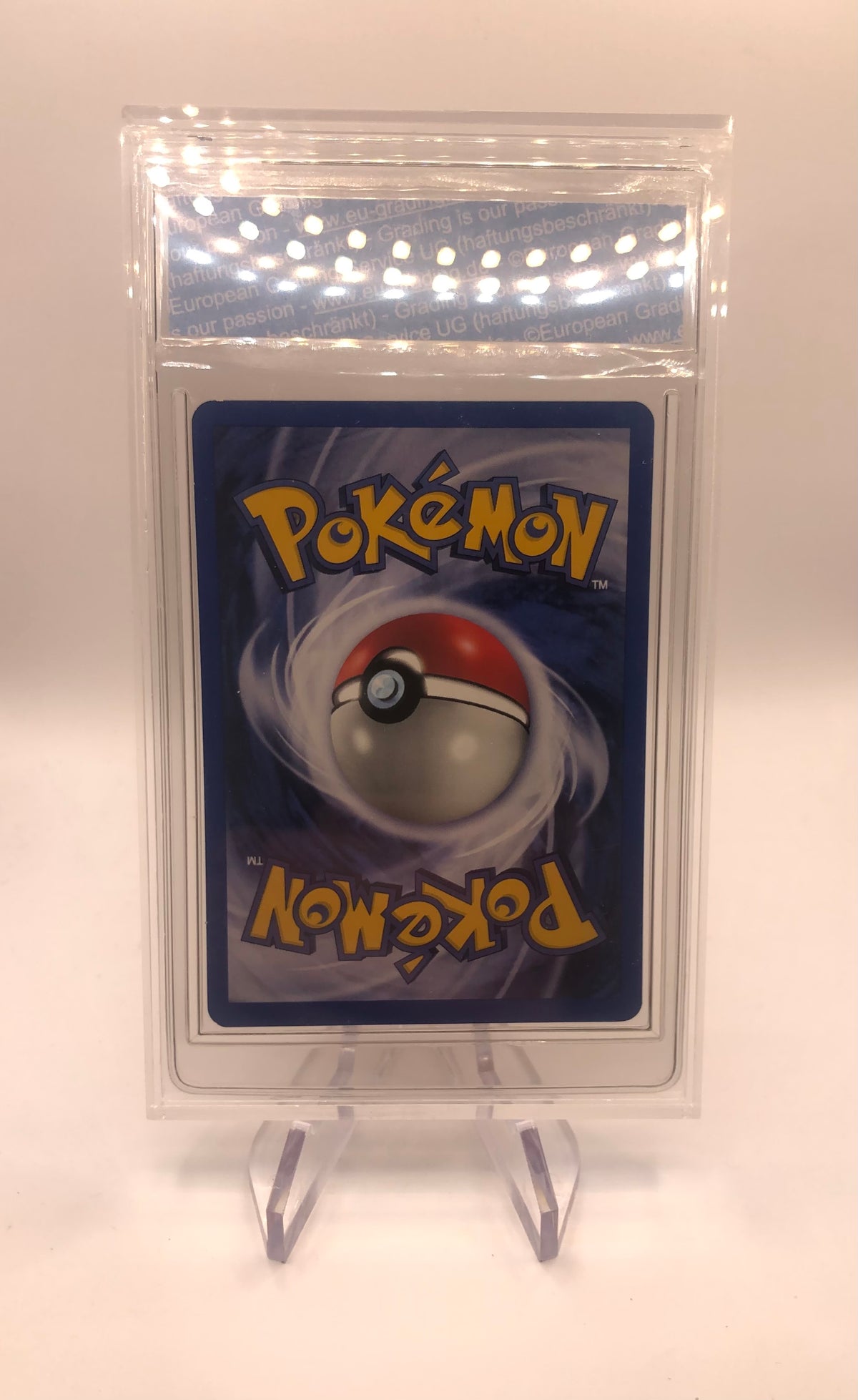 Pokemon Karten EGS 8,5 Glumanda 1st Edition 50/82 Deutsch