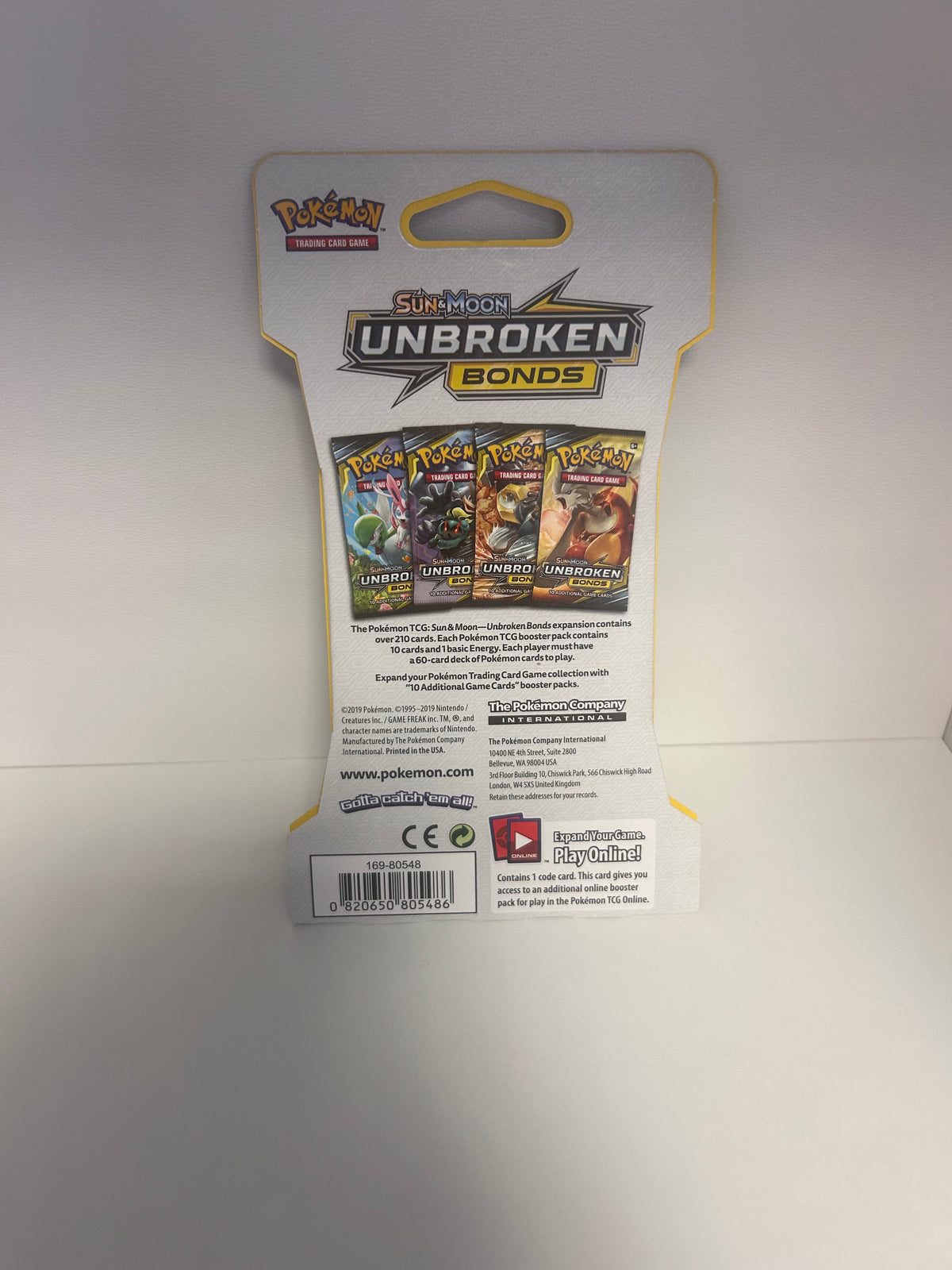 Pokemon Karten Ovp Sleeved Booster Unbroken Bonds Englisch