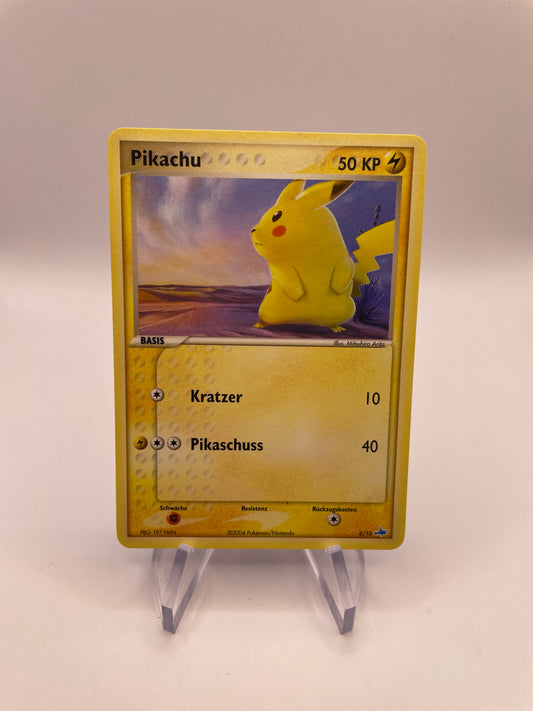 Pokemon Karte Pikachu 6/10 Deutsch