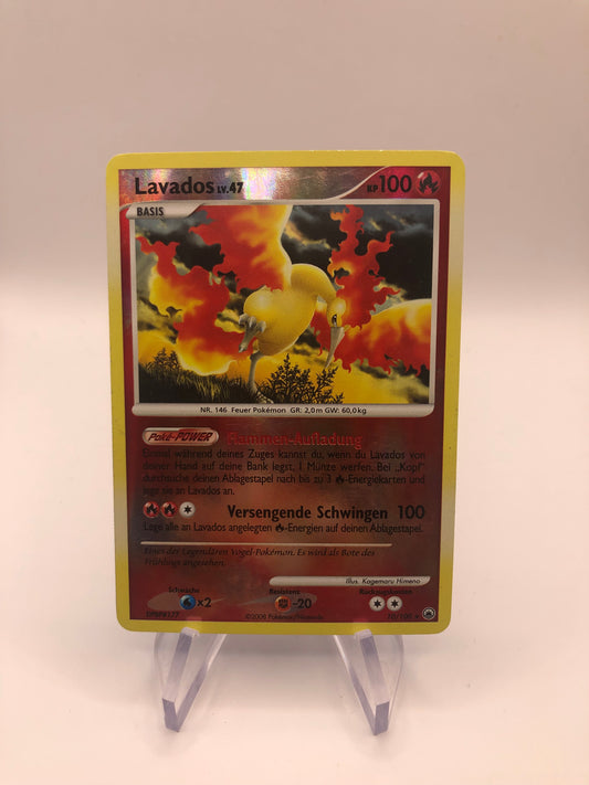 Pokemon Karte Revers Lavados 10/100 Deutsch