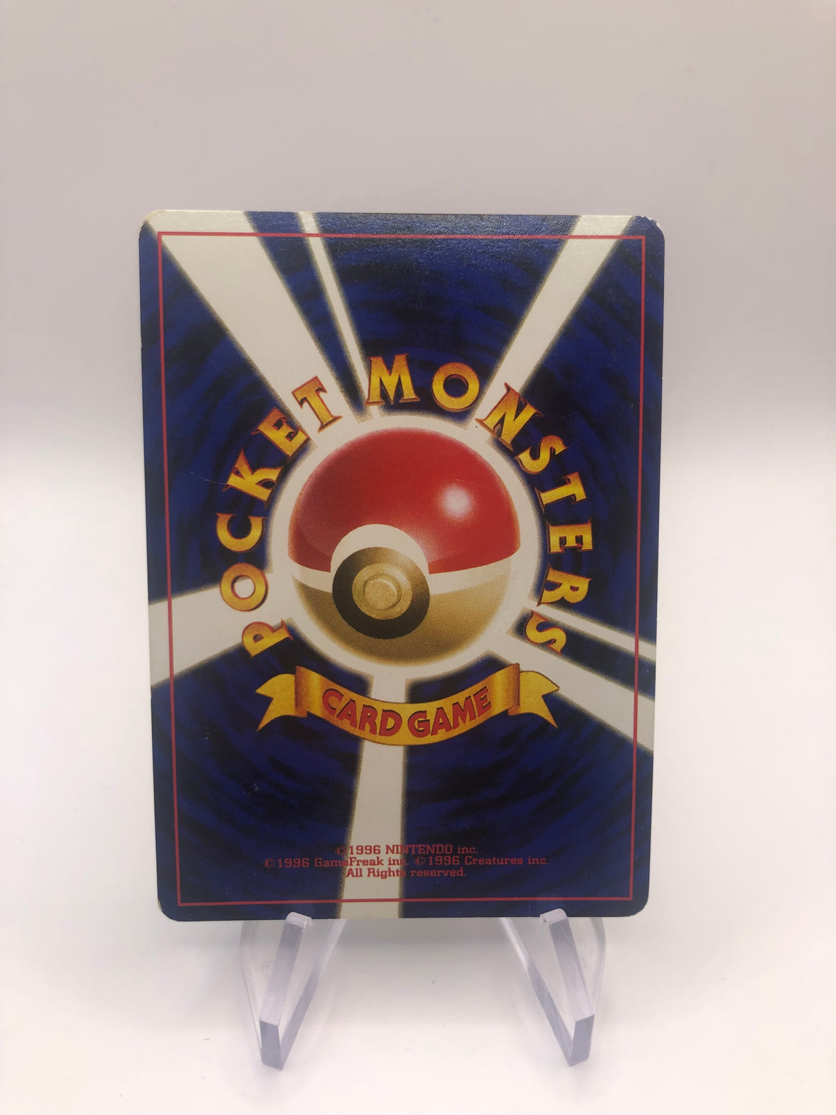 Pokemon Karte Energy Holo No. Japanisch