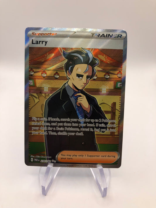 Pokemon Karten Trainer Larry 235/182 Englisch