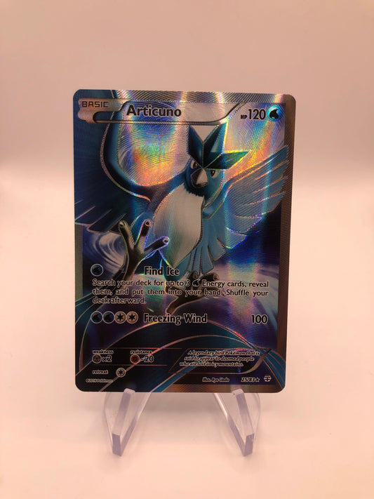 Pokemon Karte Fullart Articuno 25/83 Englisch