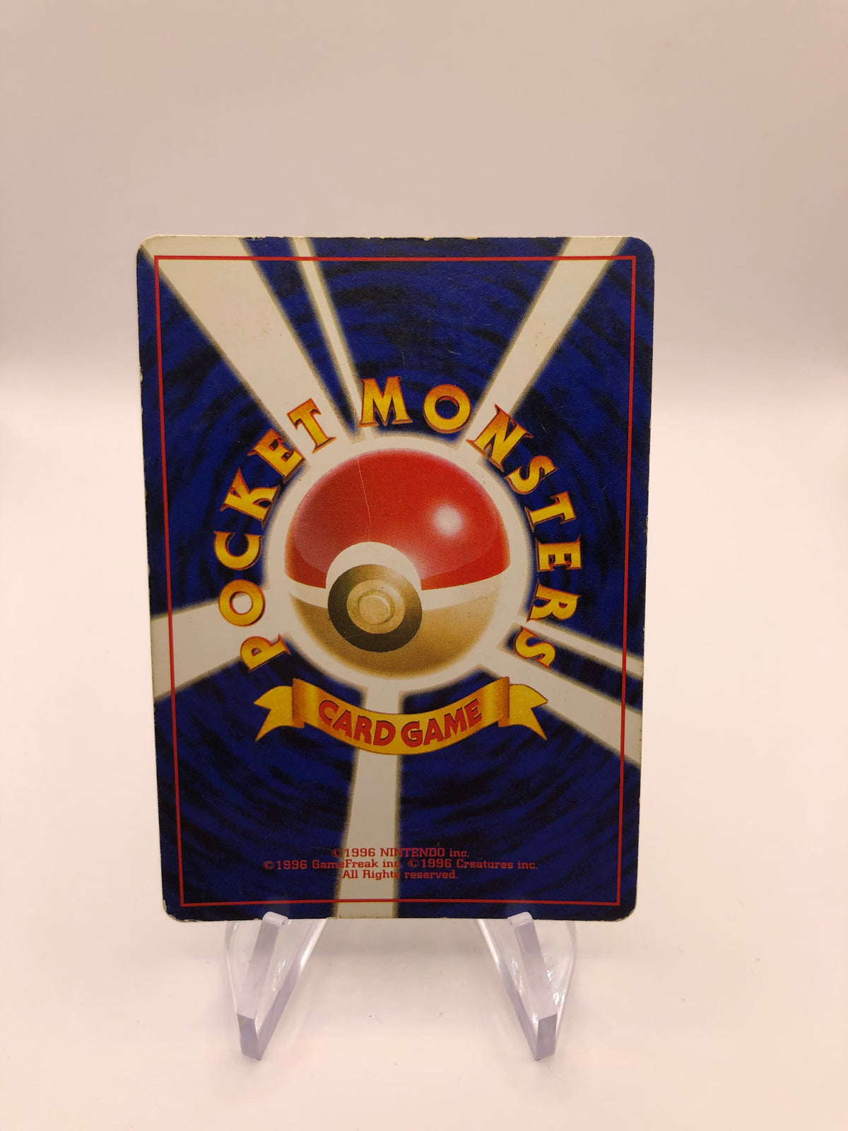 Pokemon Karte Holo Magneton No.82 Japanisch