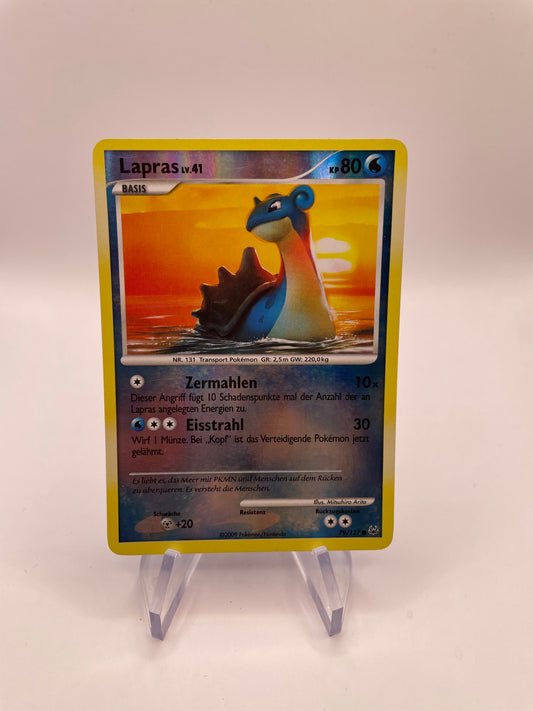 Pokemon Karte Reverse Lapras 79/127 Deutsch