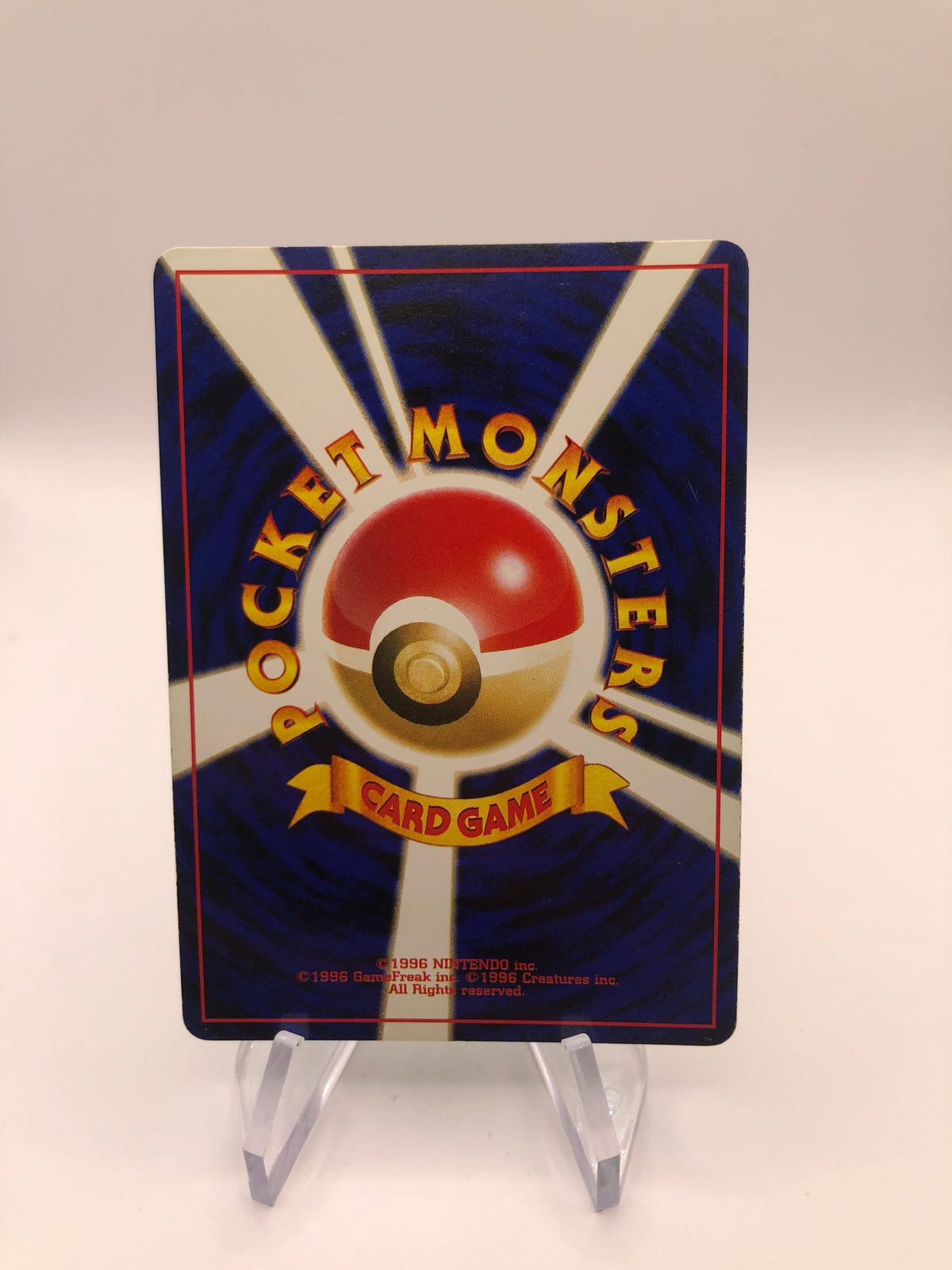 Pokemon Karte Holo Iksbat No.169 Japanisch