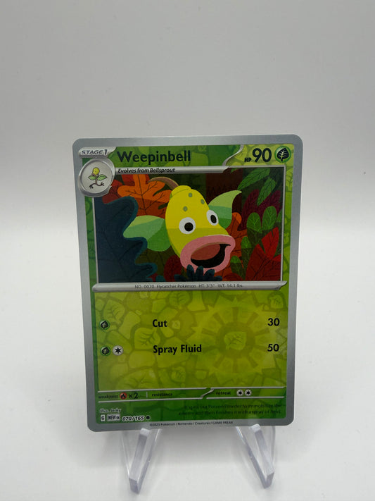 Pokemon Karte Reverse 151 Ultrigaria 70/165 Englisch