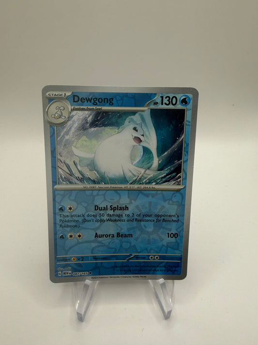 Pokemon Karte Reverse 151 Jugong 87/165 Englisch