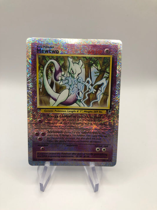 Pokemon Karte Legendary Collection Mewtu 29/110 Englisch