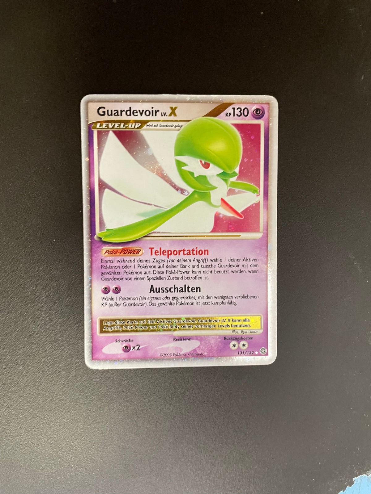 Pokemon Karte  Lv.X Guardevoir 131/132 Deutsch