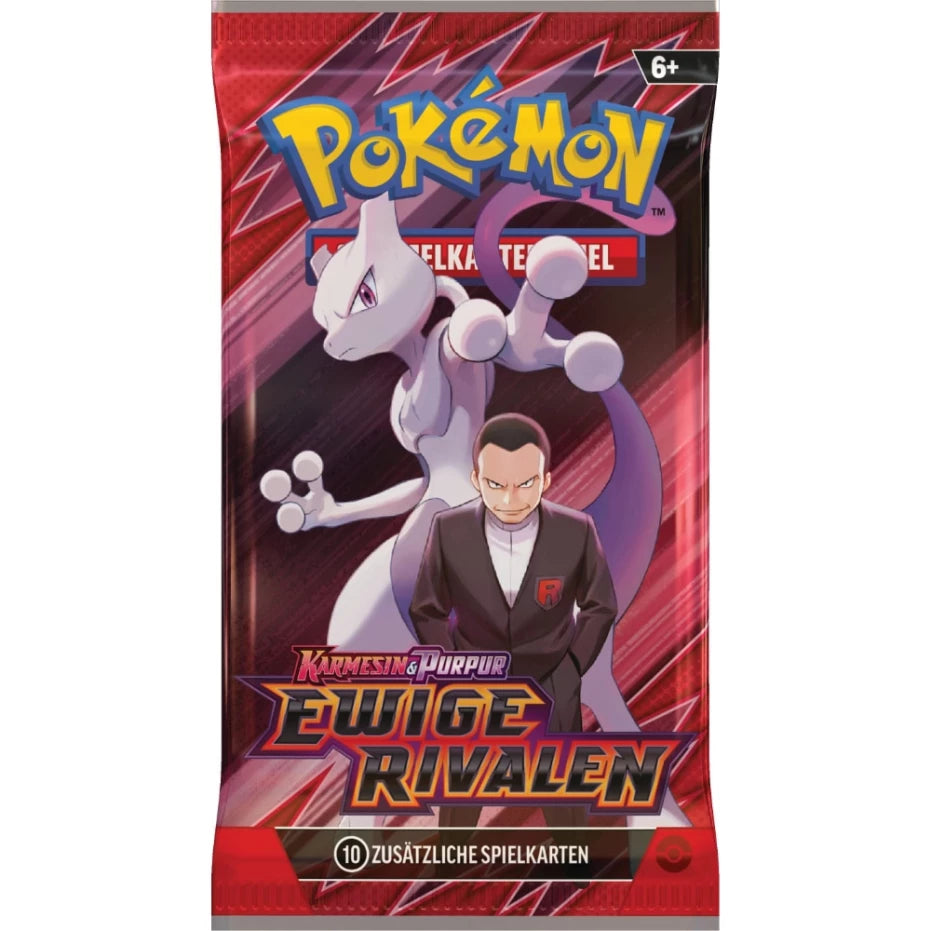 Pokemon Karten Booster Ewige Rivalen Deutsch