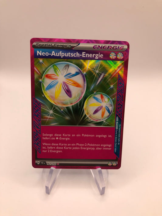 Pokemon Karte Energie Neo-Aufputsch-Energie 162/162 Deutsch