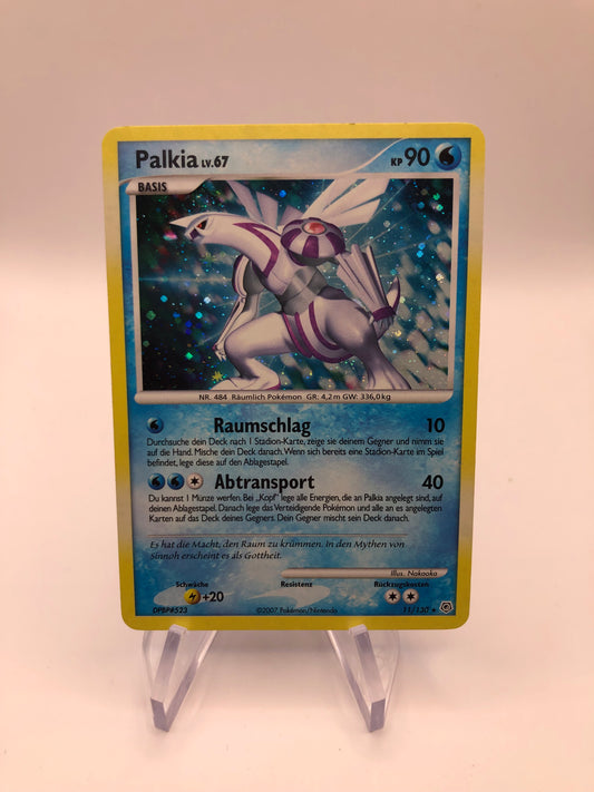 Pokemon Karte Holo Palkia 11/130 Deutsch