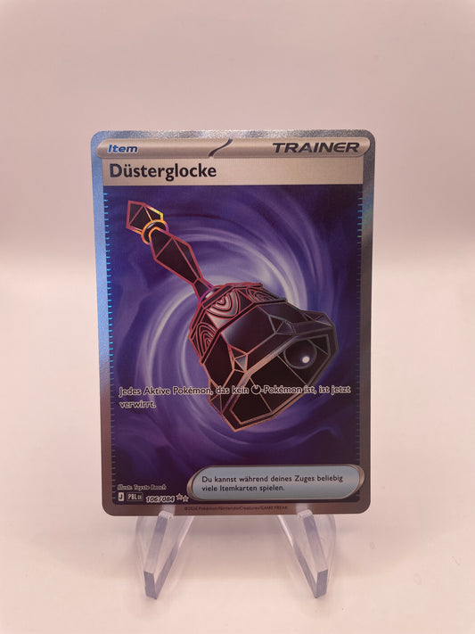 Pokemon Karte Trainer Düsterglocke 106/84 Deutsch