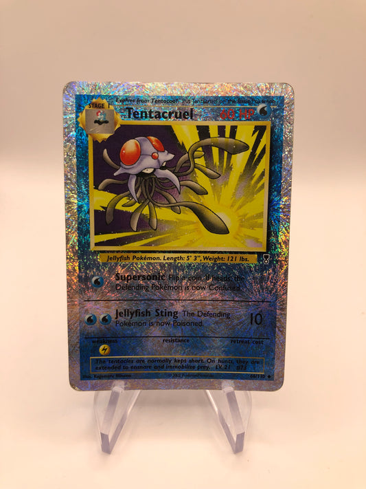 Pokemon Karte Legendary Collection Tentaxo 66/110 Englisch