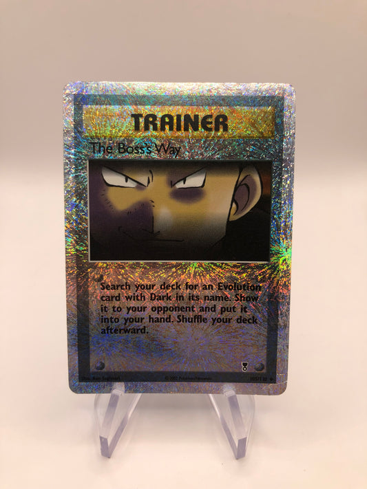 Pokemon Karten Legendary Collection The Boss‘s Way 105/110 Englisch