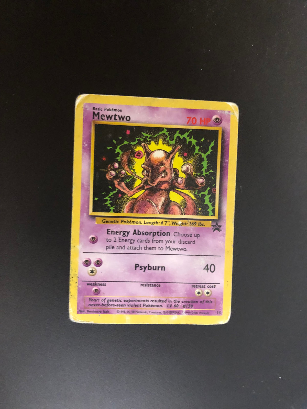 Pokemon Karte Promo Mewtu 14 Englisch