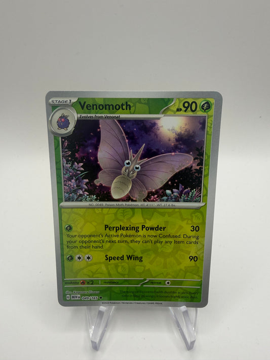 Pokemon Karte Reverse 151 Omot 49/165 Englisch