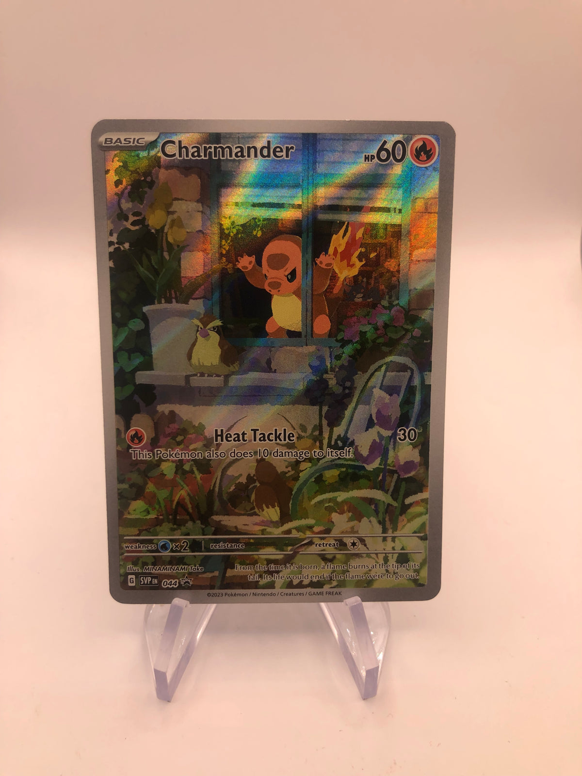 Pokemon Karte Art-Rare Promo Glumanda 44 Englisch