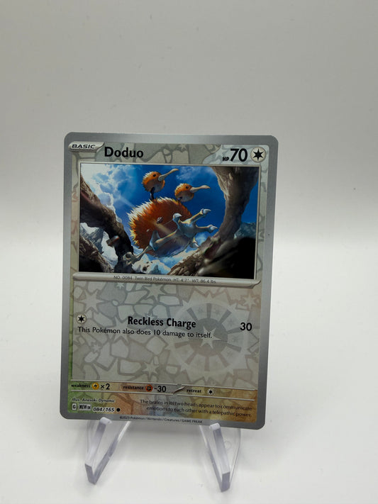 Pokemon Karte Reverse 151 Dodu 84/165 Englisch