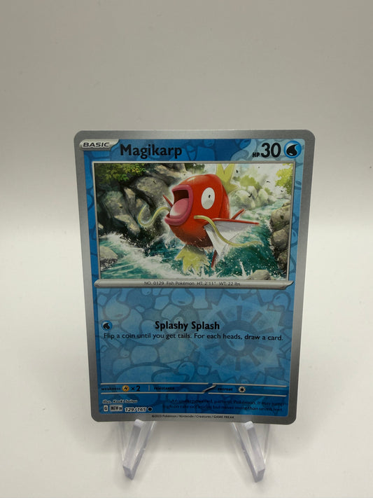 Pokemon Karte Reverse 151 Karpador 129/165 Englisch