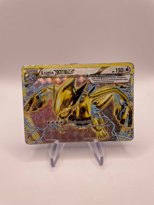Pokemon Karte Turbo Lugia 79/124 Deutsch
