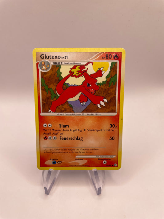 Pokemon Karte Glutexo 35/99 Deutsch