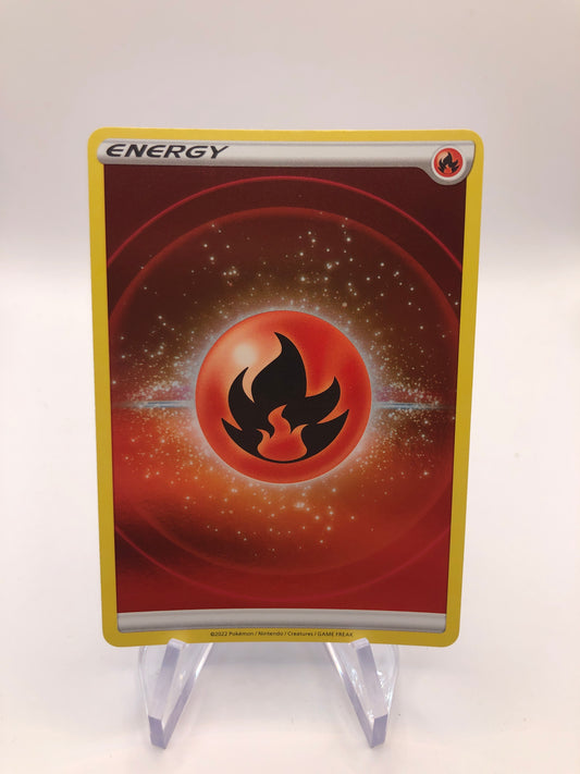 Pokemon Karte Basis-Feuer-Energie Englisch