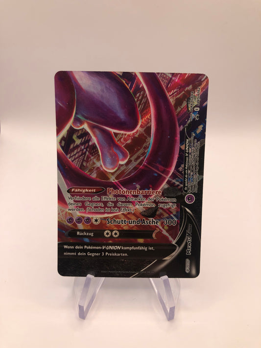 Pokemon Karte Promo Mewtu SWSH162 Deutsch