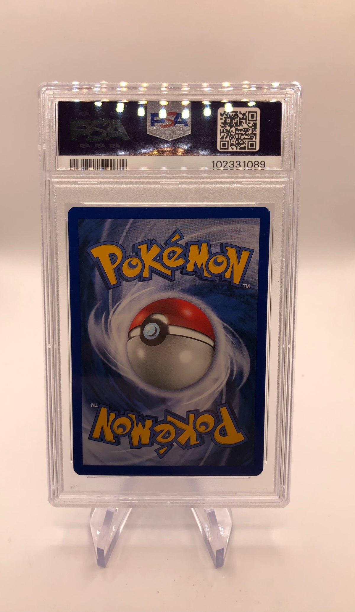 Pokemon Karte Rev. Psa 8 Entoron 17/100 Deutsch