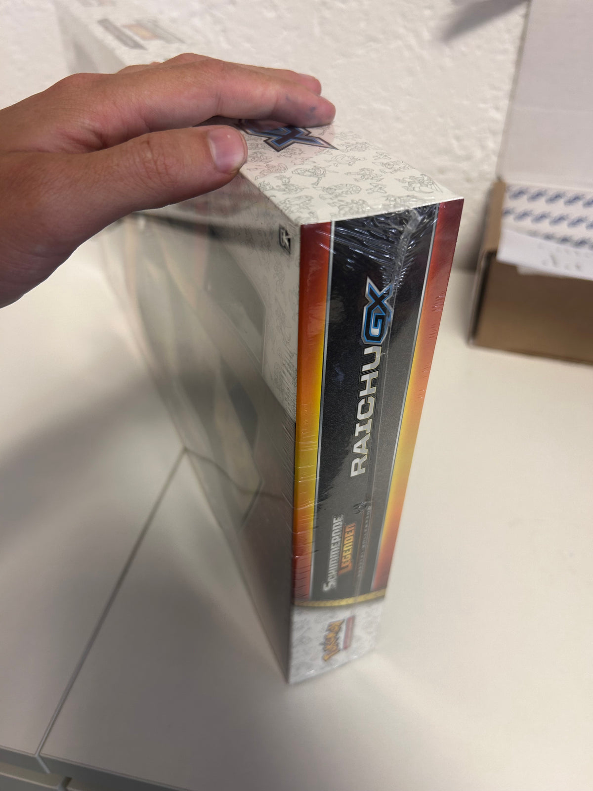 Pokemon Karten OVP Spezial-Kollektion Raichu GX Schimmernde Legenden Deutsch