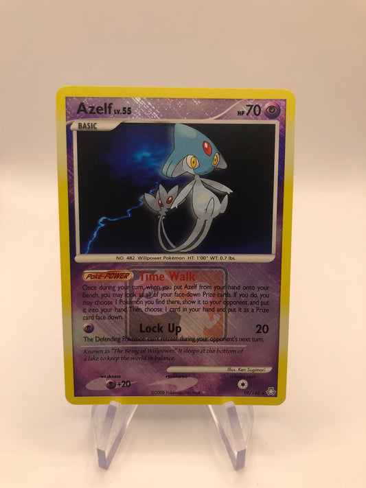 Pokemon Karte Revers Azelf 19/146 Englisch