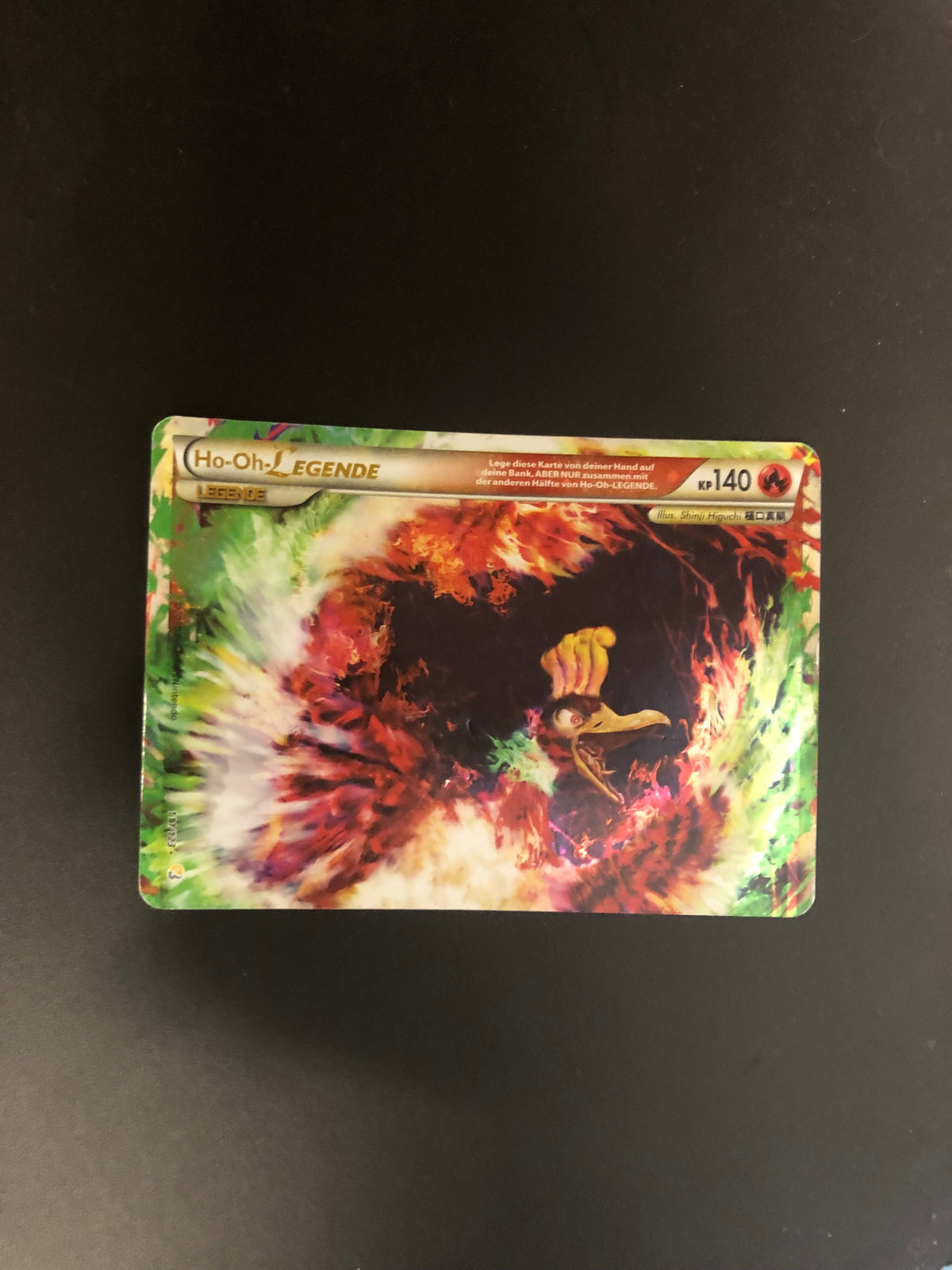 Pokemon Karte Legenden Ho-oh 111/123 Deutsch