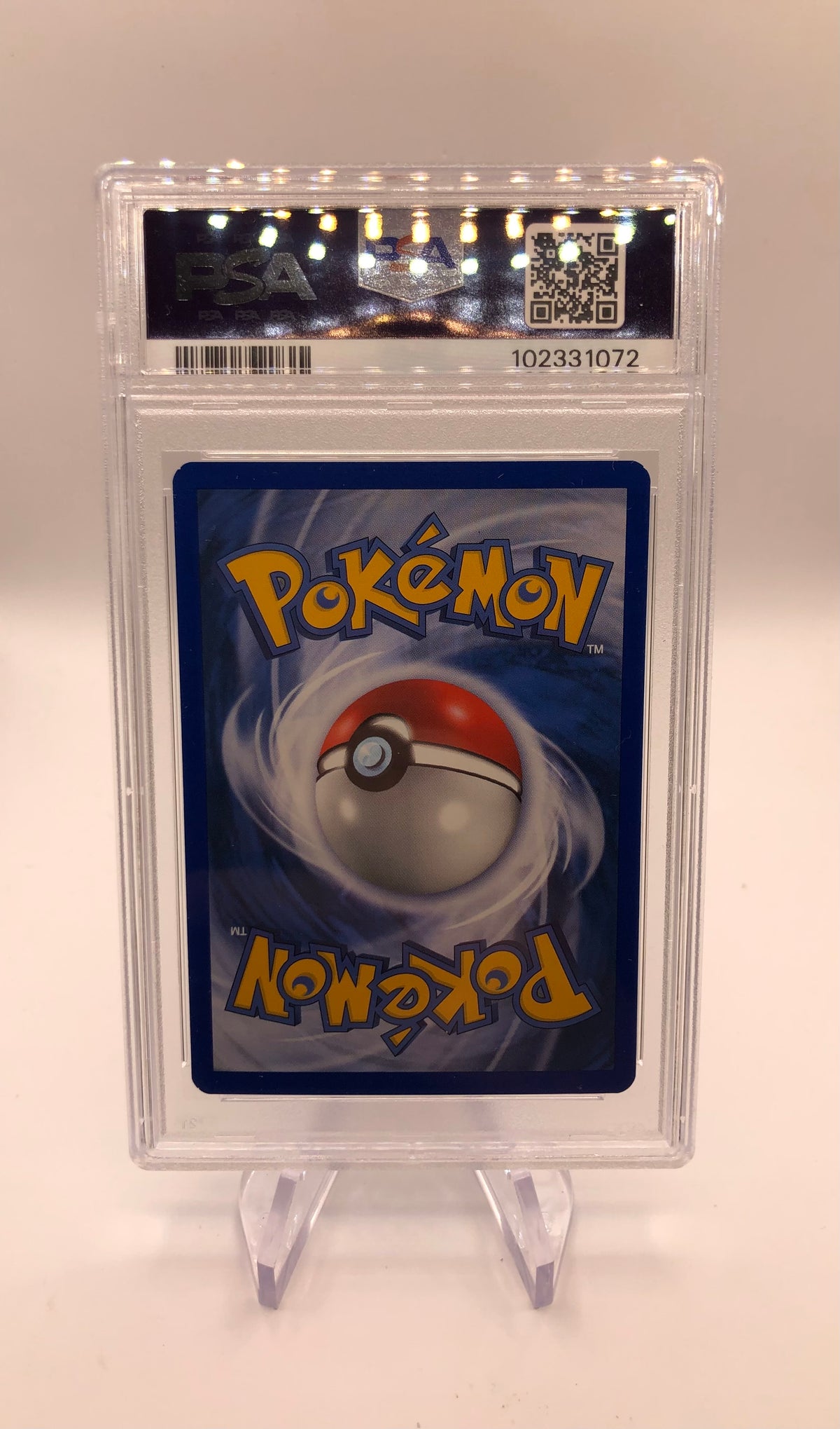 Pokemon Karte Rev. Psa 7 Vibrava 46/97 Deutsch