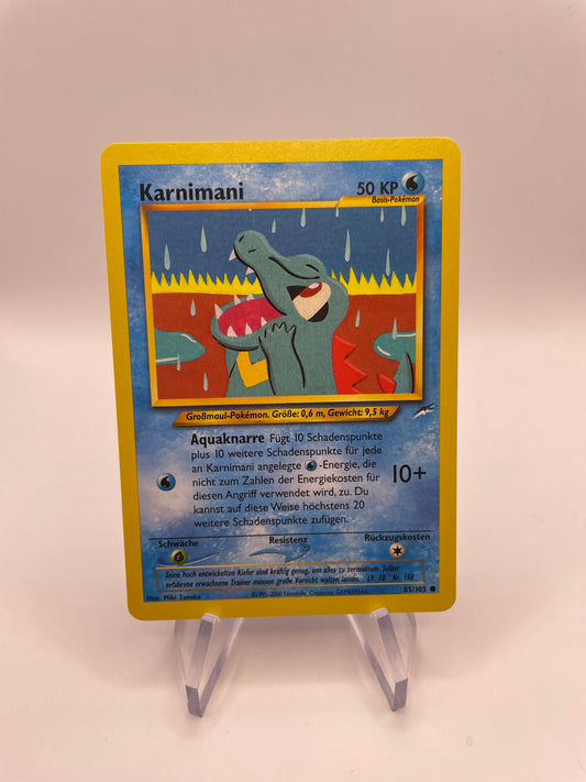 Pokemon Karte Karnimani Neo Destiny 85/105 Deutsch