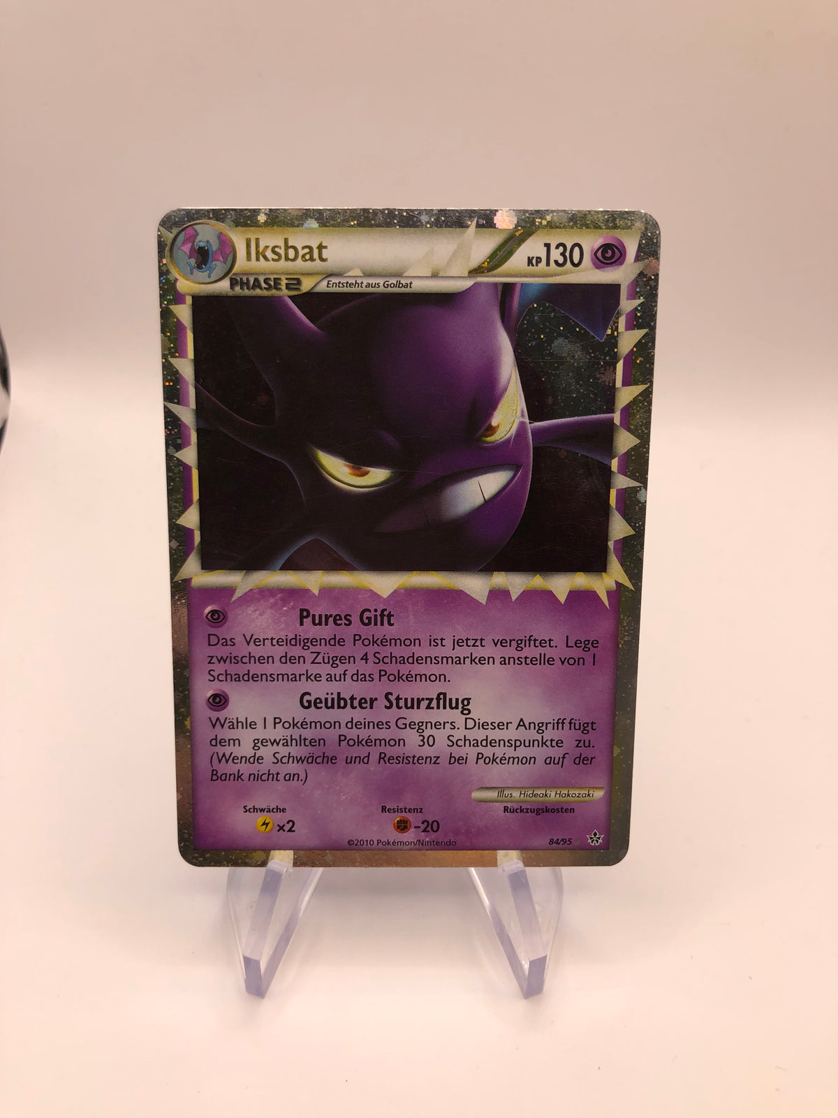 Pokemon Karte Prime Iksbat 84/95 Deutsch