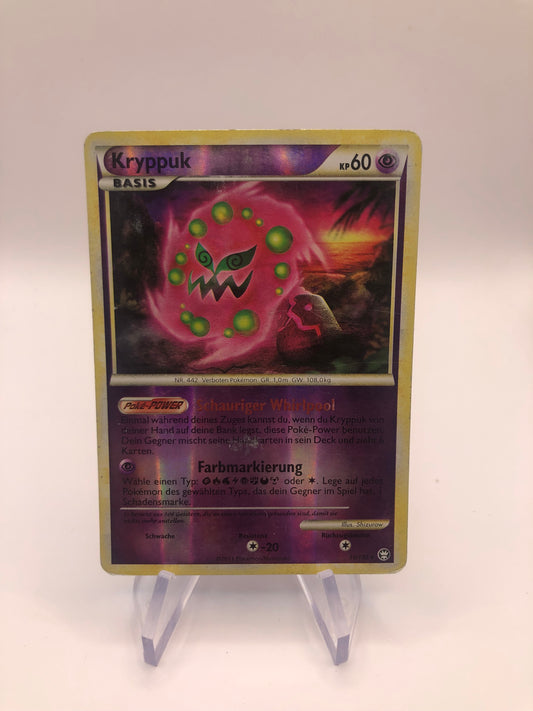 Pokemon Karte Kryppuk 10/102 Deutsch