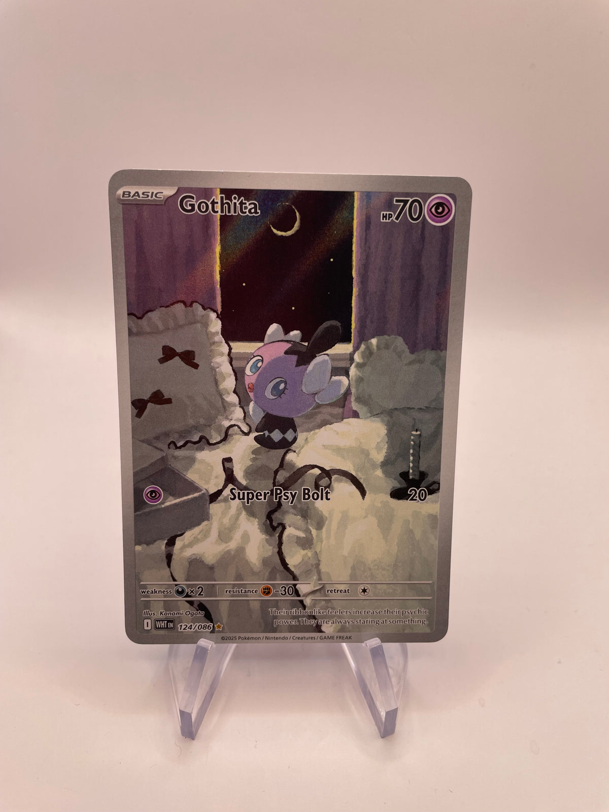 Pokemon Karte Art Rare Mollimorba 124/86 Englisch