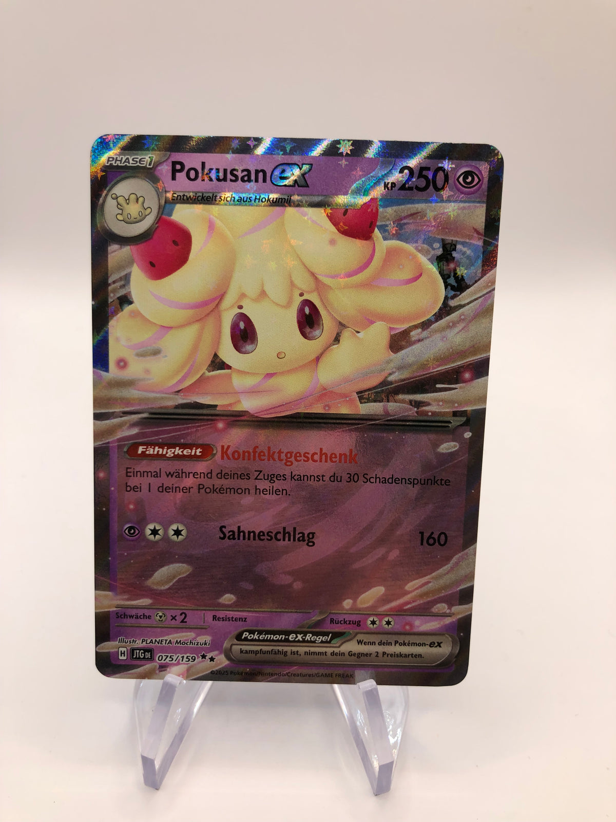 Pokemon Karte Ex Pokusan 75/159 Deutsch