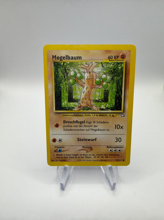 Pokemon Karte Mogelbaum Neo Genesis 77/111 Deutsch