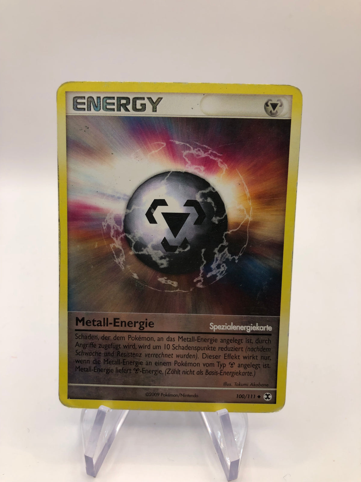Pokemon Karte Revers Energy 100/111 Deutsch