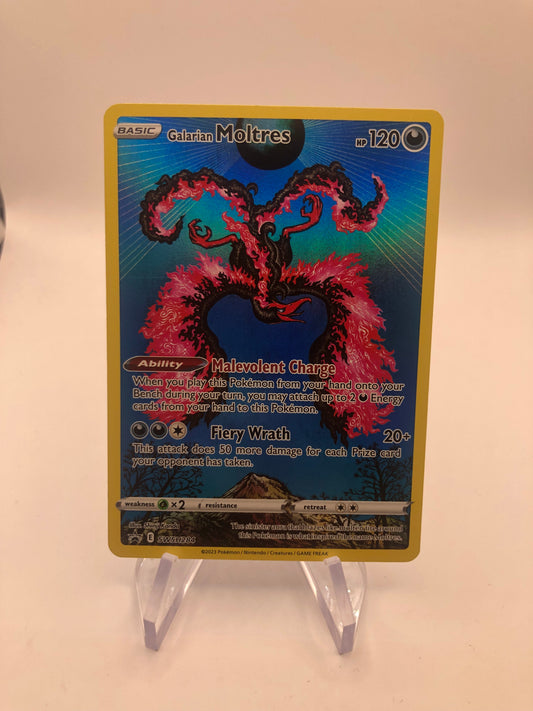 Pokemon Karte Promo Art-Rare Galar-Lavados SWSH284 englisch