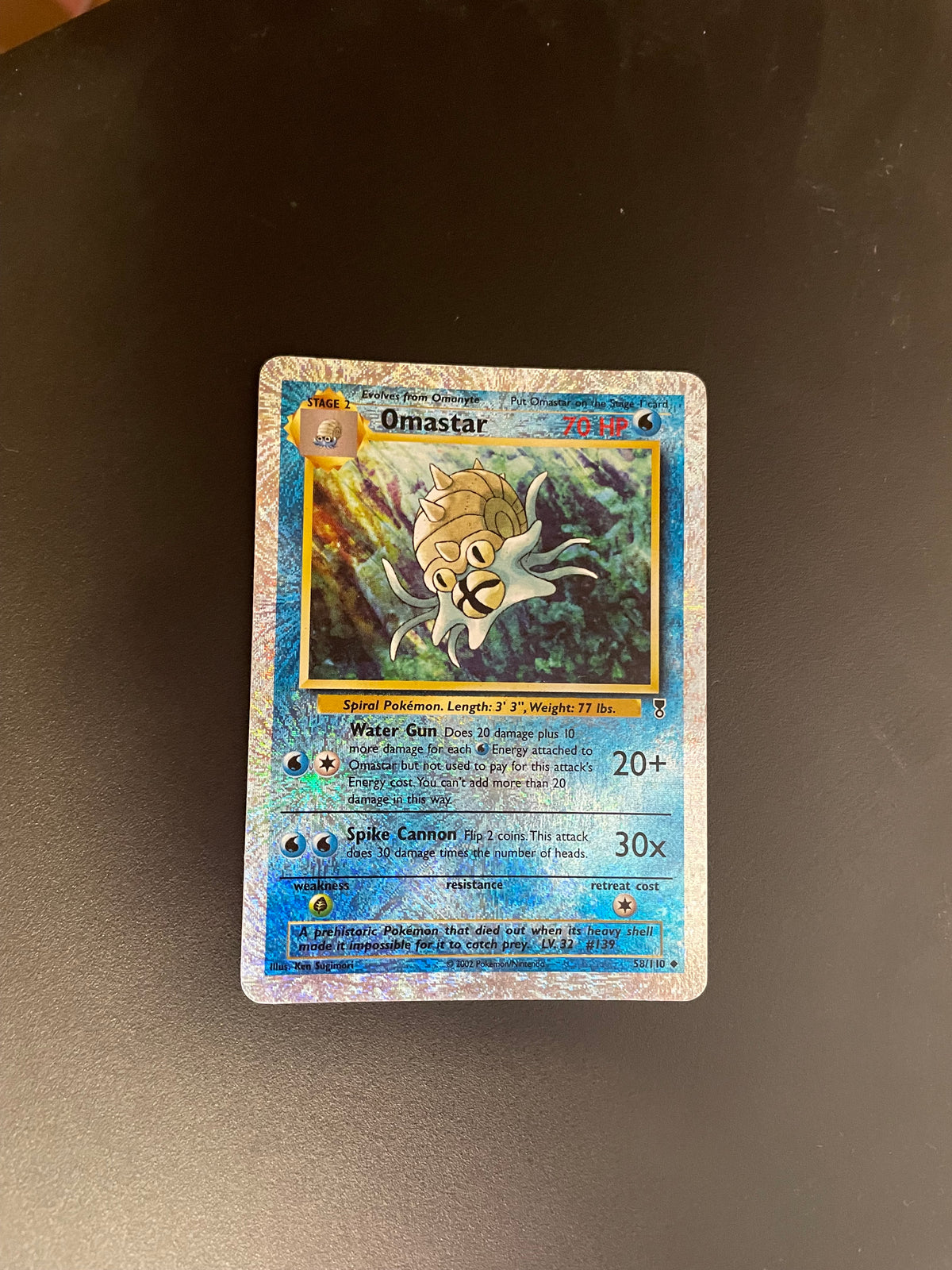 Pokemon Karte Legendary Collection Amoroso 58/110 Englisch