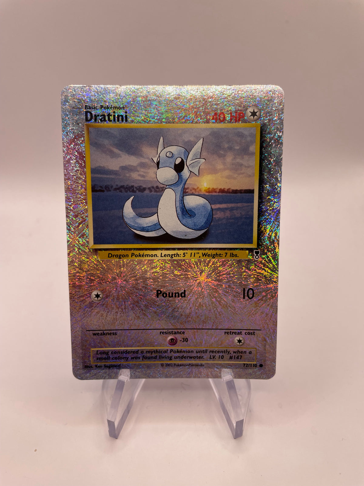 Pokemon Karte Legendary Collection Dratini 72/110 Englisch