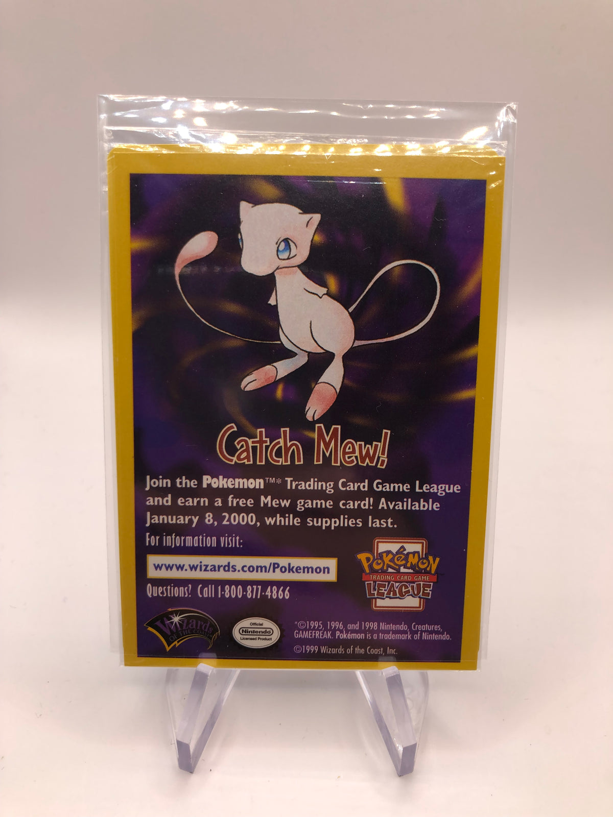 Pokemon Karte OVP Black Star Promo Pikachu 4 Englisch