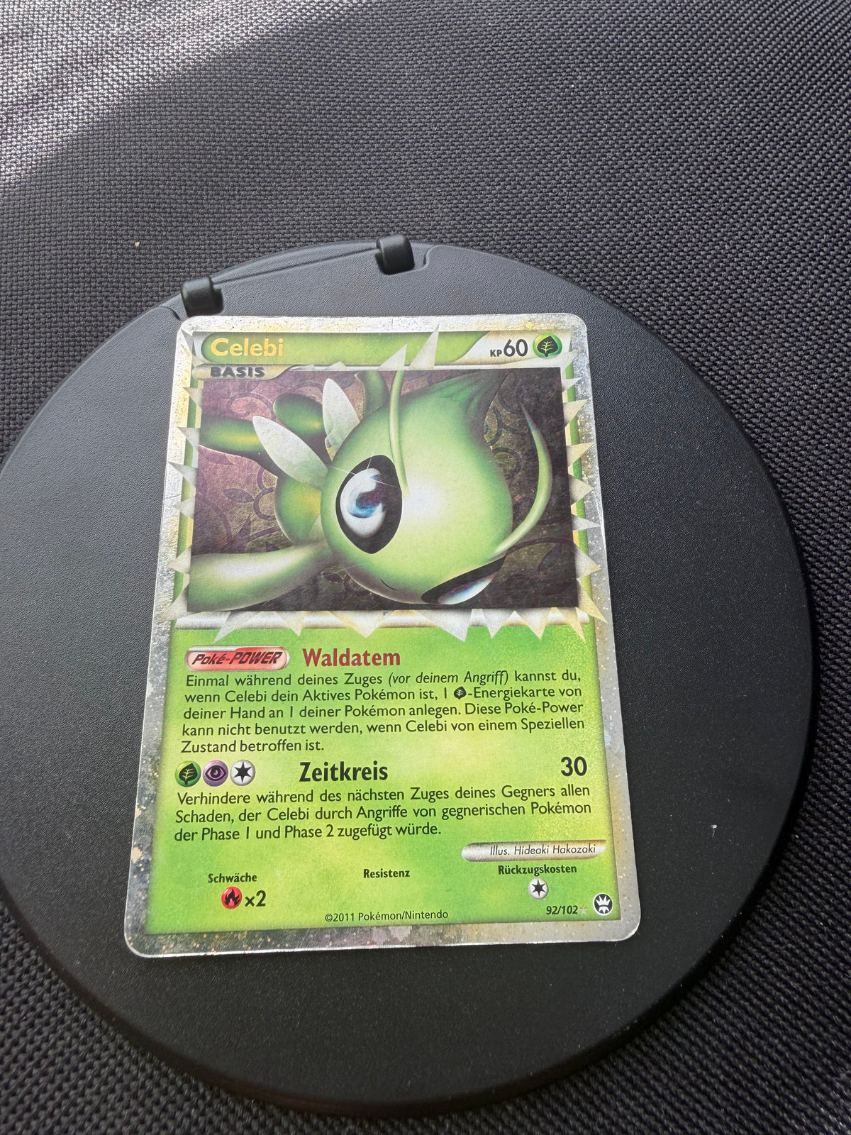 Pokemon Karte Prime Celebi 92/99 Deutsch