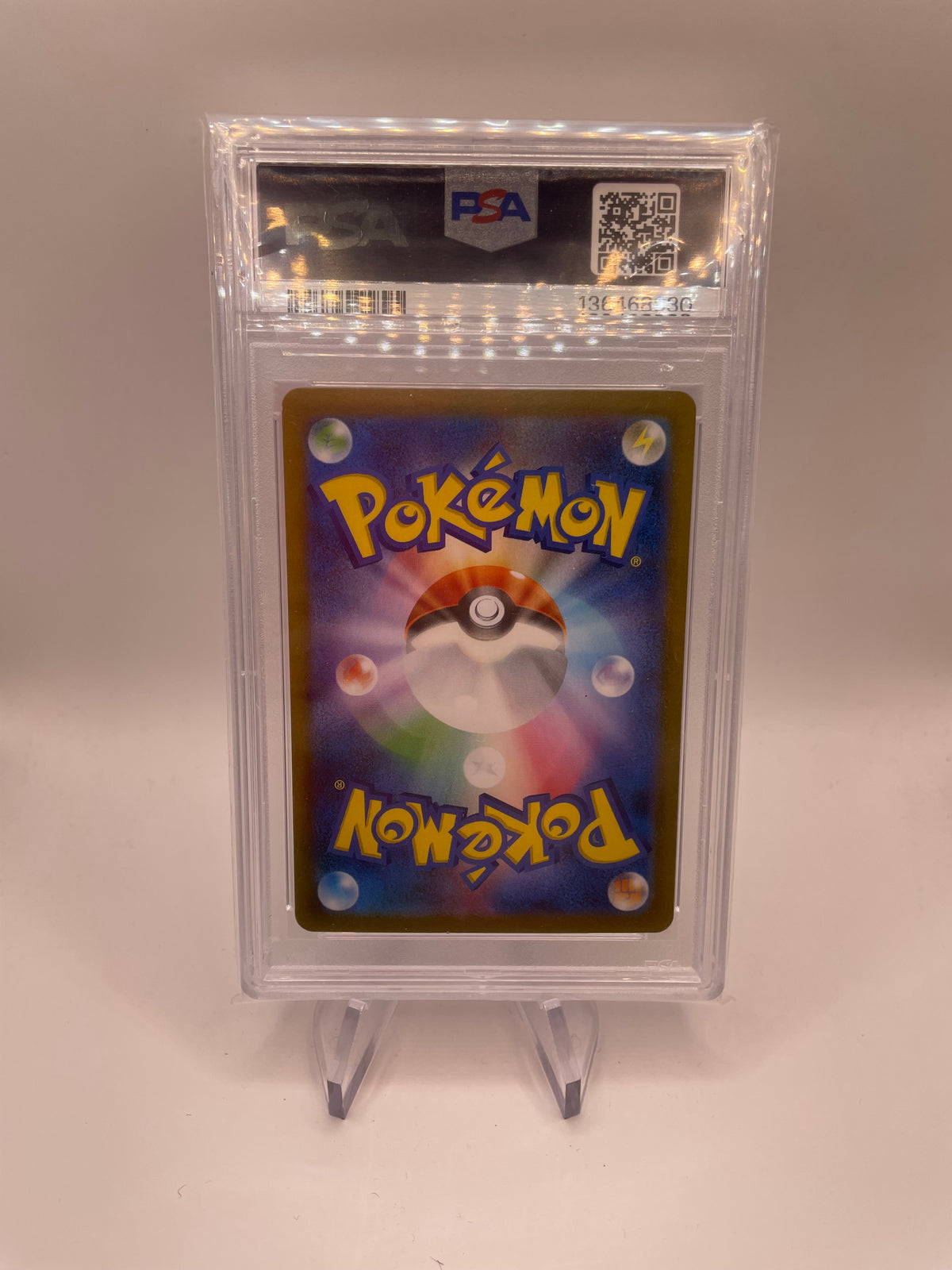 Pokemon Karte Art Rare Psa Wolly 112/100 Japanisch
