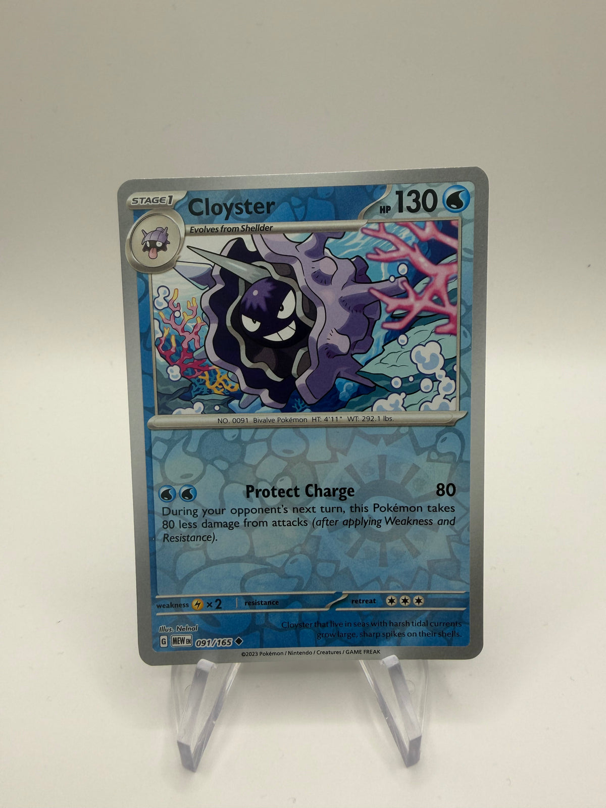 Pokemon Karte Reverse 151 Austos 91/165 Englisch